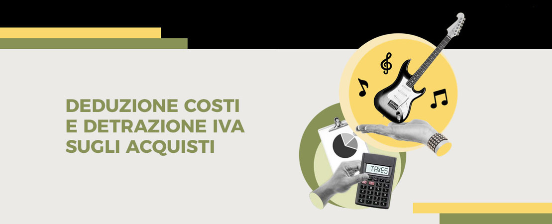 Deduzione costi e detrazione iva sugli acquisti 
