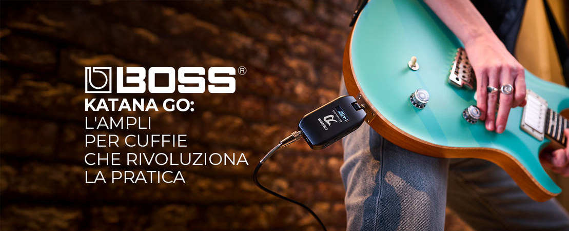 Boss Katana GO: l'Ampli per Cuffie che Rivoluziona la Pratica Boss Katana GO: l'Ampli per Cuffie che Rivoluziona la Pratica