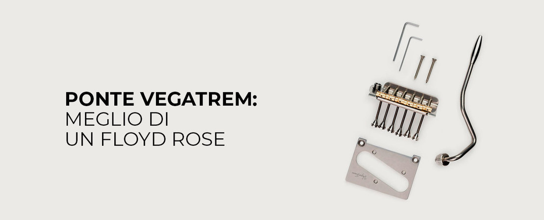 Ponte Vegatrem: Meglio di un Floyd Rose Ponte Vegatrem: Meglio di un Floyd Rose