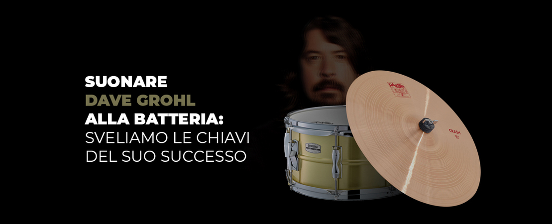 Suonare Dave Grohl alla Batteria: Sveliamo le Chiavi del suo Successo