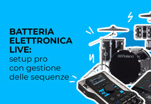 Batteria Elettronica Live: Setup Pro con Gestione delle Sequenze