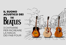 Il Suono Acustico dei Beatles: 3 chitarre per Ricreare la Mag�a dei Fab Four