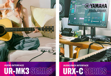 Nuova Serie Yamaha UR: registra, mixa e crea con qualit� top