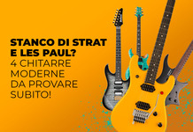 Stanco di Strat e Les Paul? 4 Chitarre Moderne da Provare Subito!