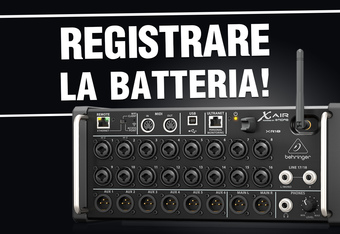 Behringer X Air XR18: caratteristiche, prezzi e opinioni 