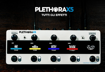 TC Electronic Plethora X5: caratteristiche, opinioni e prezzo