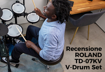 Roland TD07 KV: caratteristiche, prezzi e opinioni