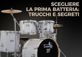 Migliore batteria acustica economica e completa per iniziare: quale scegliere?