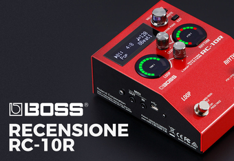 Boss RC-10R: opinioni e prezzi�