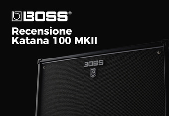 Boss Katana 100 MK II: caratteristiche, opinioni e prezzi