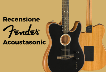 Fender Acoustasonic: prezzo, opinioni e caratteristiche