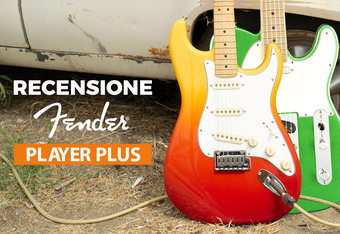 Fender Player Plus: Telecaster e Stratocaster. Opinioni?�