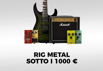 Rig Metal sotto i 1000 �: quali strumenti scegliere?�