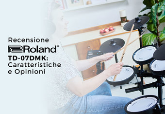 Roland TD-07DMK: Caratteristiche e Opinioni�