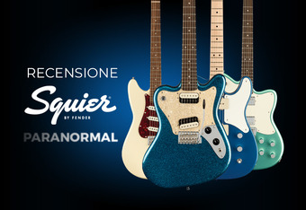 Fender Squier Paranormal: Cosa Sono? Guida Completa�