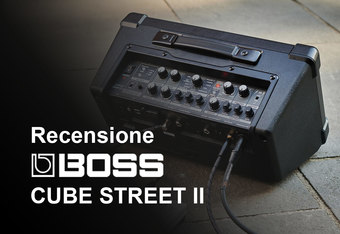 Boss Cube Street II: Caratteristiche e Prezzi