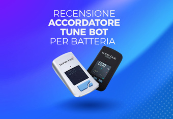 Accordatore per Batteria Tune Bot: Caratteristiche, Prezzi e Opinioni�