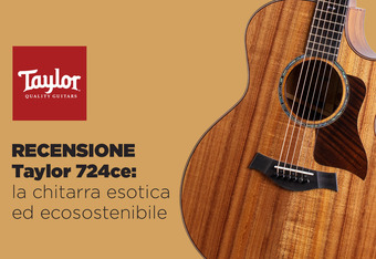 Taylor 724ce: Caratteristiche, Prezzo e Opinioni