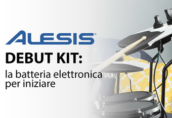 Alesis Debut Kit: La Batteria Elettronica Per Iniziare