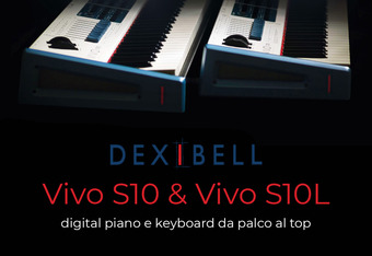 Dexibell Vivo S10 E Vivo S10L: Digital Piano E Keyboard Da Palco Al Top