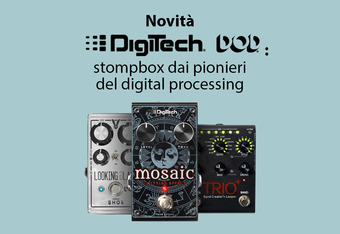 Novit� Digitech E Dod: Stompbox Dai Pionieri Del Digital Processing