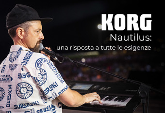 Korg Nautilus: Una Risposta a Tutte Le Esigenze