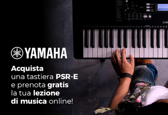 Lezioni Gratuite di Musica Online con la Serie PSR-E di Yamaha