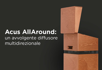Acus AllAround: Un avvolgente diffusore multidirezionale