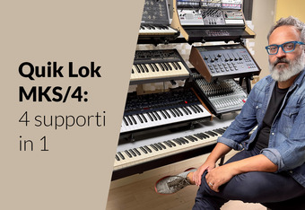 Quik Lok MKS/4: 4 supporti in 1