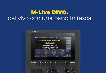 M-Live DIVO: Dal vivo con una band in tasca