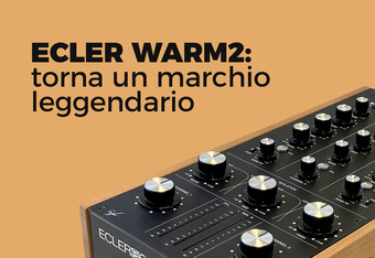 Ecler Warm2: Torna un Marchio Leggendario