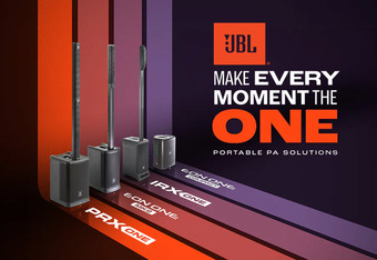 Diffusori JBL Serie Portable PA | Sperimenta in Negozio, Esplora Online! 