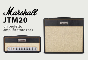 Marshall JTM20: Un Perfetto Amplificatore Rock