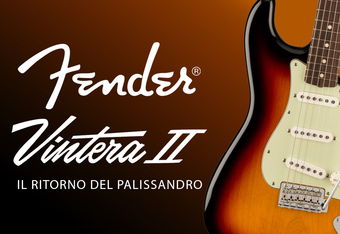 Fender Vintera II: il Ritorno del Palissandro 