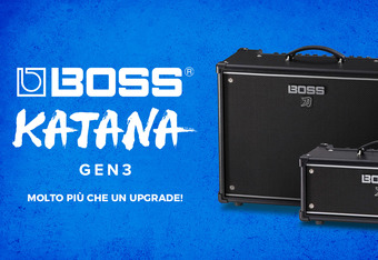 Boss Katana Gen 3: Molto pi� che un Upgrade!