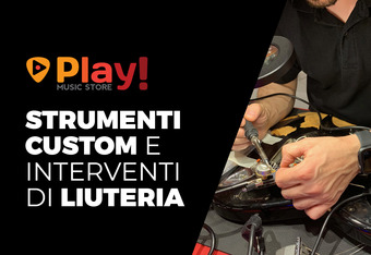 Strumenti Custom e Interventi di Liuteria