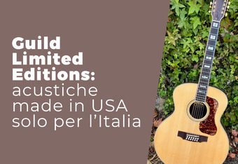 Guild Limited Editions: Acustiche Made in Usa Solo per l'Italia 
