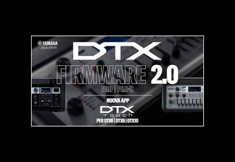 Yamaha Lancia un Nuovo Firmware 2.0 e Nuova App DTX Touch 