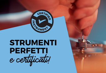 Strumenti Perfetti e Certificati! 