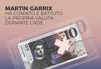 Martin Garrix: ha Coniato e Battuto la Propria Valuta Durante l'Ade