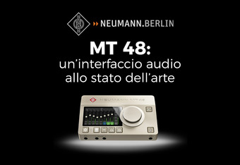 Neumann MT 48: un'Interfaccia Audio allo Stato dell'Arte 