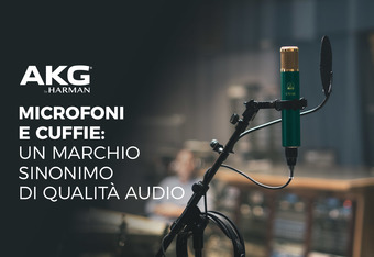 AKG Microfoni e Cuffie: un Marchio Sinonimo di Qualit�
