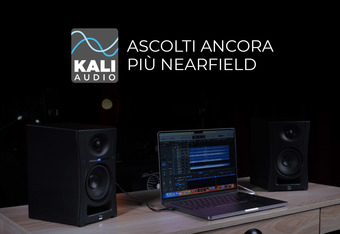 Kali Audio LP-UNF: Ascolti ancora pi� Nearfiel
