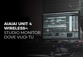 AIAIAI Unit 4 Wireless+: Studio Monitor Dove Vuoi Tu