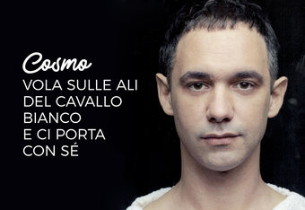 Cosmo vola Sulle Ali del Cavallo Bianco e ci porta con s�