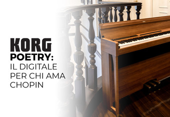 Korg Poetry: il Digitale per chi Ama Chopin