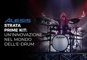 Alesis Strata Prime Kit: un'Innovazione nel Mondo delle E-Drum