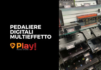 Pedaliere Digitali Multieffetto