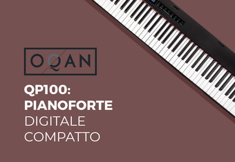 OQAN QP100: Pianoforte Digitale Compatto