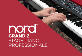 Nord Grand 2: Stage Piano Professionale 